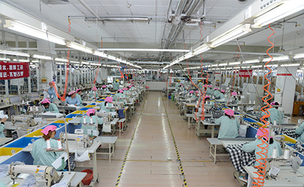 bmw11222服装教您了解梭织服装生产工艺流程