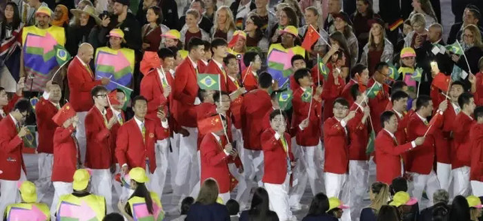 bmw11222服装:饿了吗?中国奥运健儿运动服装很中国 bmw11222服装:饿了吗?中国奥运健儿运动服装很中国