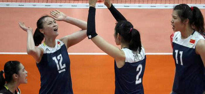 bmw11222服装:扬眉吐气!中国女排闯进四强 打败卫冕冠军巴西 bmw11222服装:扬眉吐气!中国女排闯进四强 打败卫冕冠军巴西