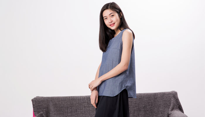 全棉无袖居家背心 全棉无袖居家背心