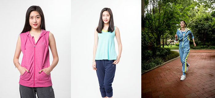 休闲服装加工:evoke休闲服,让你的运动更出彩 休闲服装加工:evoke休闲服,让你的运动更出彩