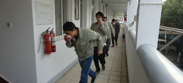 服装贴牌加工:演习即实战,安全是企业强盛固本之源 服装贴牌加工:演习即实战,安全是企业强盛固本之源