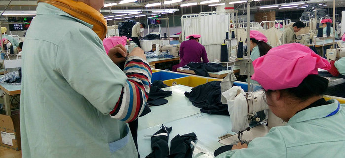 服装加工中合理的班组管理可以将员工的积极性和效率最大化 服装加工中合理的班组管理可以将员工的积极性和效率最大化