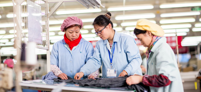 服装生产加工管理现场7S标准,你是尽力而为还是全力以赴 服装生产加工管理现场7S标准,你是尽力而为还是全力以赴