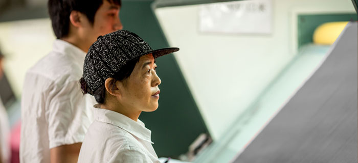 服装加工面料检测——对话资深面料检测员尤师傅(一) 服装加工面料检测——对话资深面料检测员尤师傅(一)