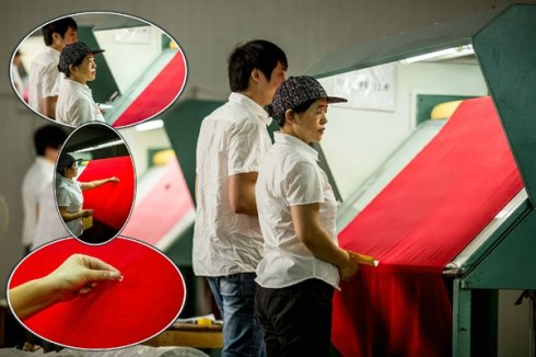 服装加工面料检测——对话资深面料检测员尤师傅(二) 服装加工面料检测——对话资深面料检测员尤师傅(二)