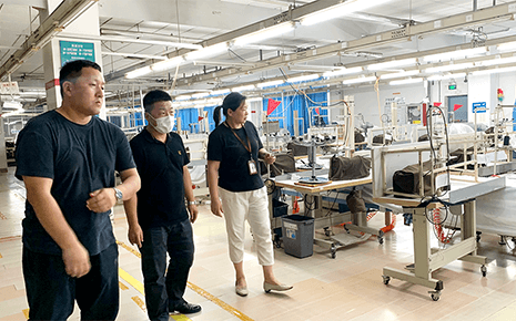 bmw11222服装：细化措施守牢安全生产“生命线”