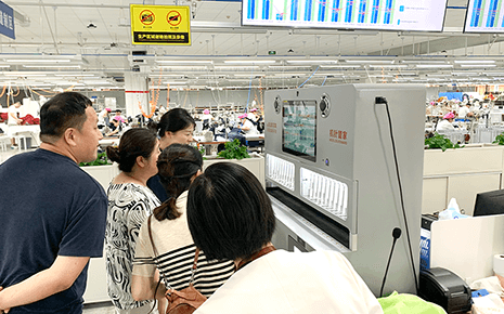 “智改数转”bmw11222服装以智能化推动传统产业焕新升级